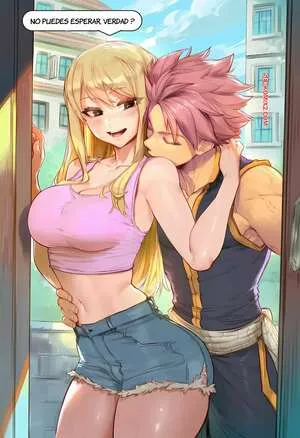 Comics Porno Natsu x Lucy – Aksn en Español