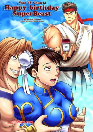 Street Fighter – Happy Birthday SUPERBEAST (Palcomix)