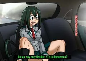 Waifu Taxi – TSUYU ASUI (Accel Art)