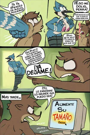 Comics Porno A REGULAR SHOW comic – ThingsHappen en Español