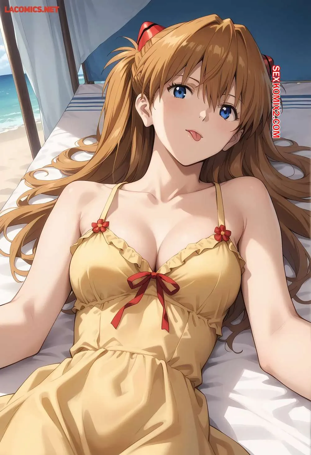 Comics Porno Asuka Langley Sohryu - Neon Genesis Evangelion - Animeiris - 1#