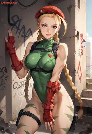 Comics Porno Cammy White – Street Fighter – Animeiris en Español