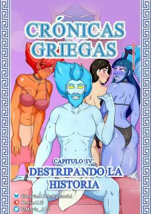 Cronicas Griegas 4 Destripando la Historia (MarioA13)