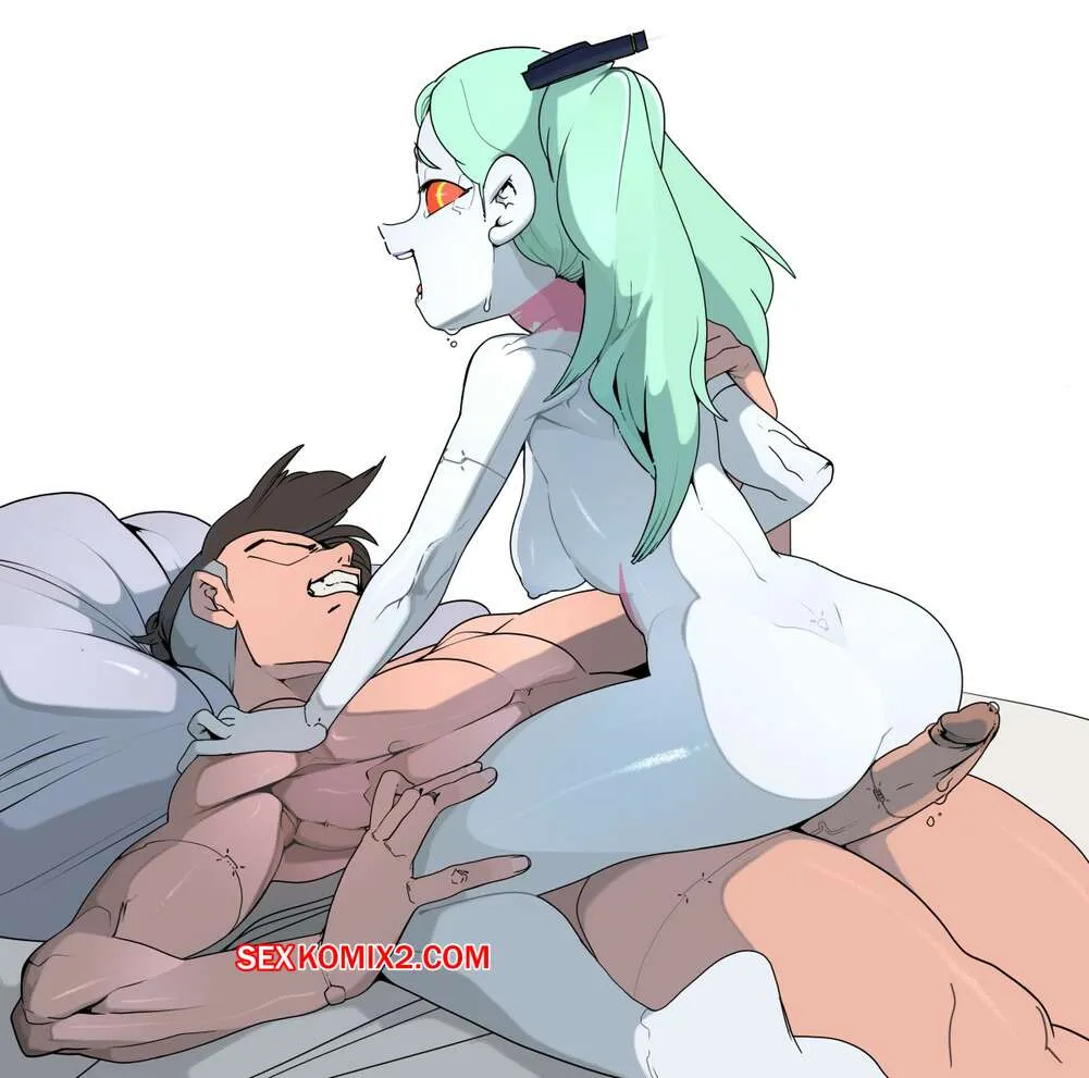Comics Porno Cyberpunk - Rebecca - 1#