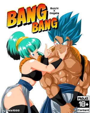 DRAGON BALL! Bang Bang – BULCHI x GOGETA (Nala1588)