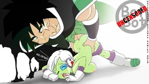 DRAGON BALL – CHEELAIS Saga – Botbot