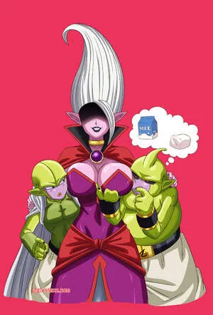 Comics Porno Dragon Ball Daima – Ara ara ARINSU – Webo en Español