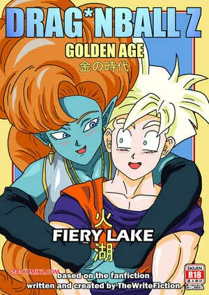 Comics Porno DRAGON BALL – Golden Age – FIERY LAKE – TheWriteFiction en Español