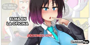 Comics Porno ELMA en la Oficina en Español