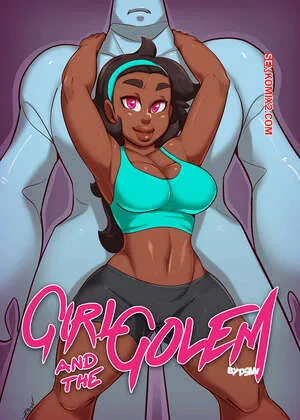 GIRL and the GOLEM (Dsan)