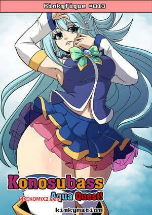 Comics Porno KONOSUBASS – Aqua Quest (Kinkymation) en Español