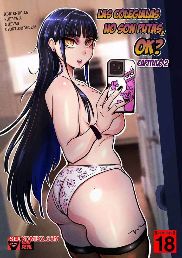 Comics Porno Las COLEGIALAS no son PUTAS Ok! Parte 2 (Simp Devil) - 1#