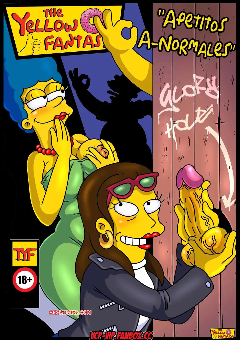 Comics Porno Los Simpson - The Yellow Fantasy 17 - Apetitos Anormales (VCP) - 1#