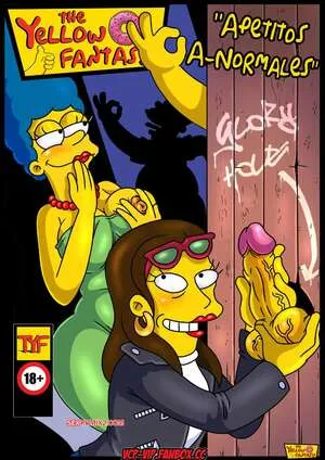 Comics Porno Los Simpson – The Yellow Fantasy 17 – Apetitos Anormales (VCP) en Español