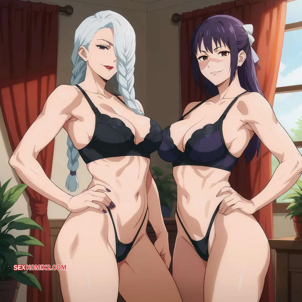 Comics Porno Mei Mei X Utahime - Just Colleagues - TemptArt - 1#