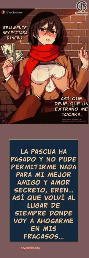 Comics Porno Mikasa Debauched Life – The Charlotte en Español