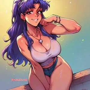 Comics Porno Misato Training the New Recruit en Español