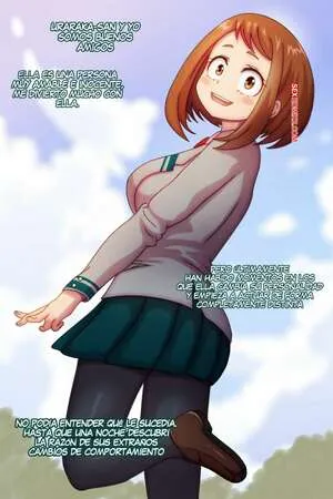 Comics Porno My Hero Academia – Uraraka San – Niui en Español