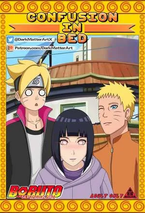 Comics Porno NARUTO – CONFUSION in BED (DarkMatterArt) en Español