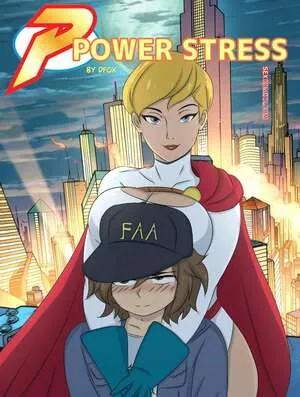 Comics Porno POWER Stress – D Fox en Español