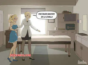 Comics Porno Probando a NESSIE (Lewdua) en Español