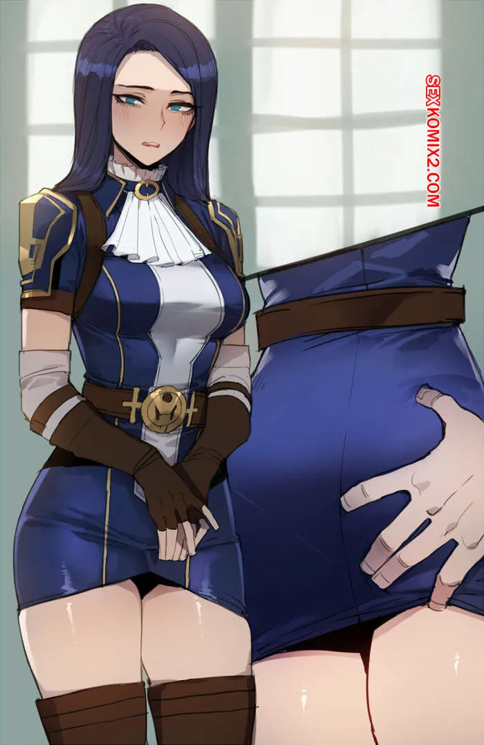 Comics Porno Reward Caitlyn - ratatatat74 (League of Legends) - 1#