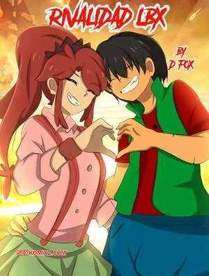 Comics Porno Rivalidad LBX – DFox en Español