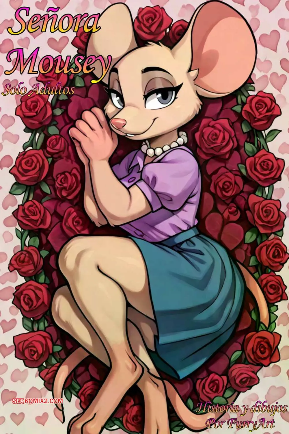 Comics Porno SENORA Mousey (FurryArt) en Español