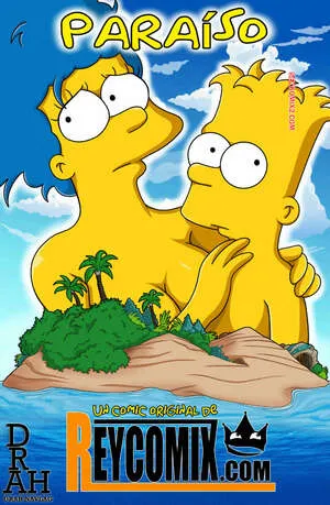 Comics Porno Los Simpsons Paraiso (ReyComiX) en Español