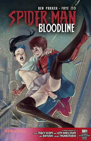 Spider Man – BLOODLINE – Tracy Scops
