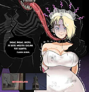 Comics Porno The Bride of VENOM – Pulpawoelbo en Español