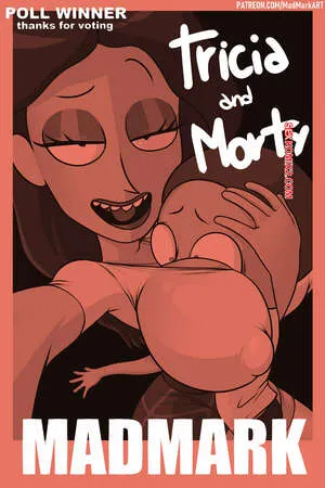 TRICIA and MORTY – Madmark