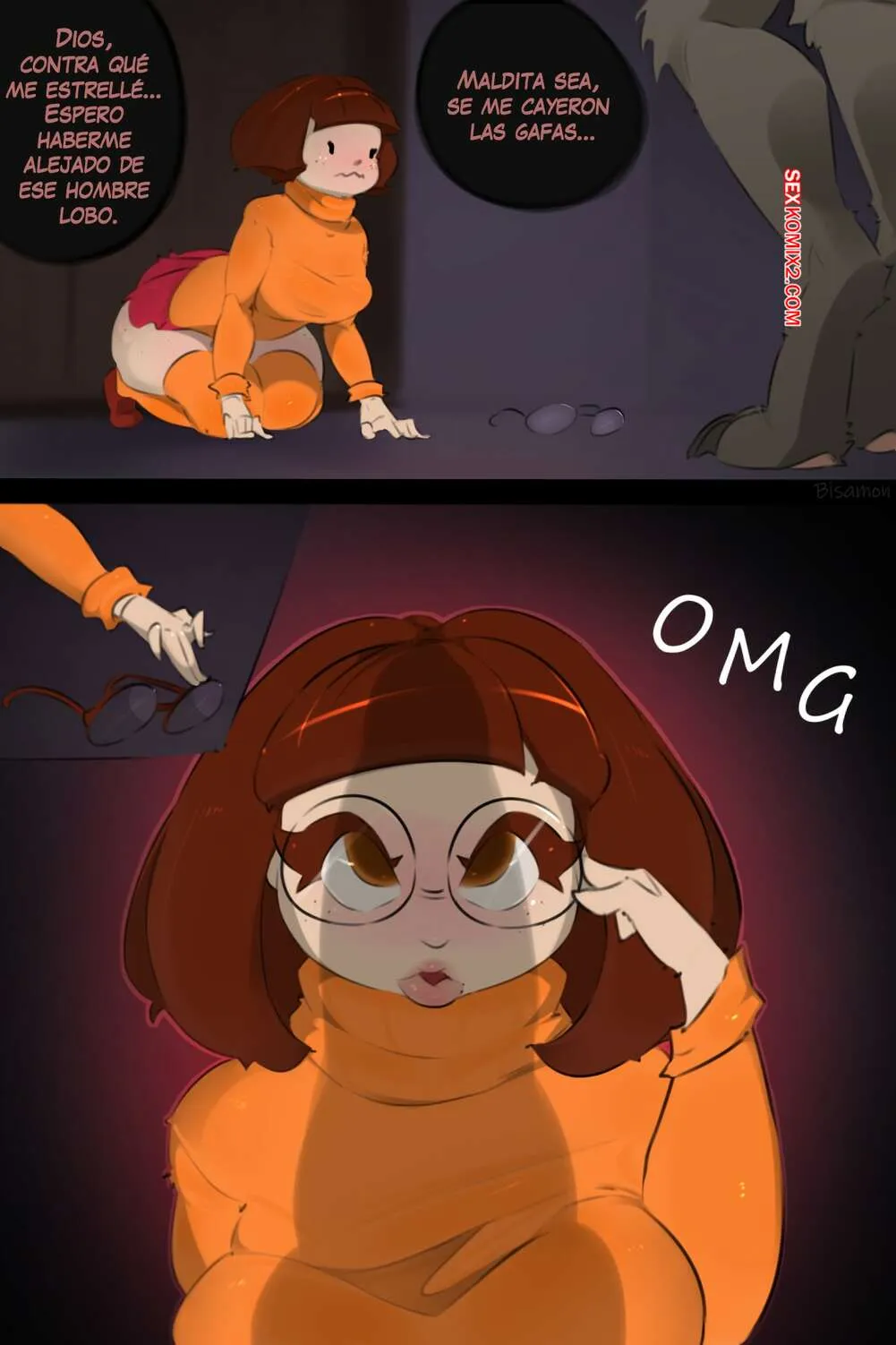 Comics Porno Velma and Werewolf - Bisamon - 1#