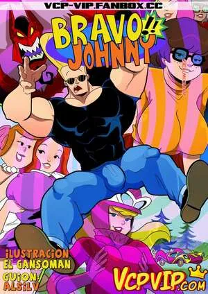 Comics Porno Bravo Johnny – Gansoman en Español
