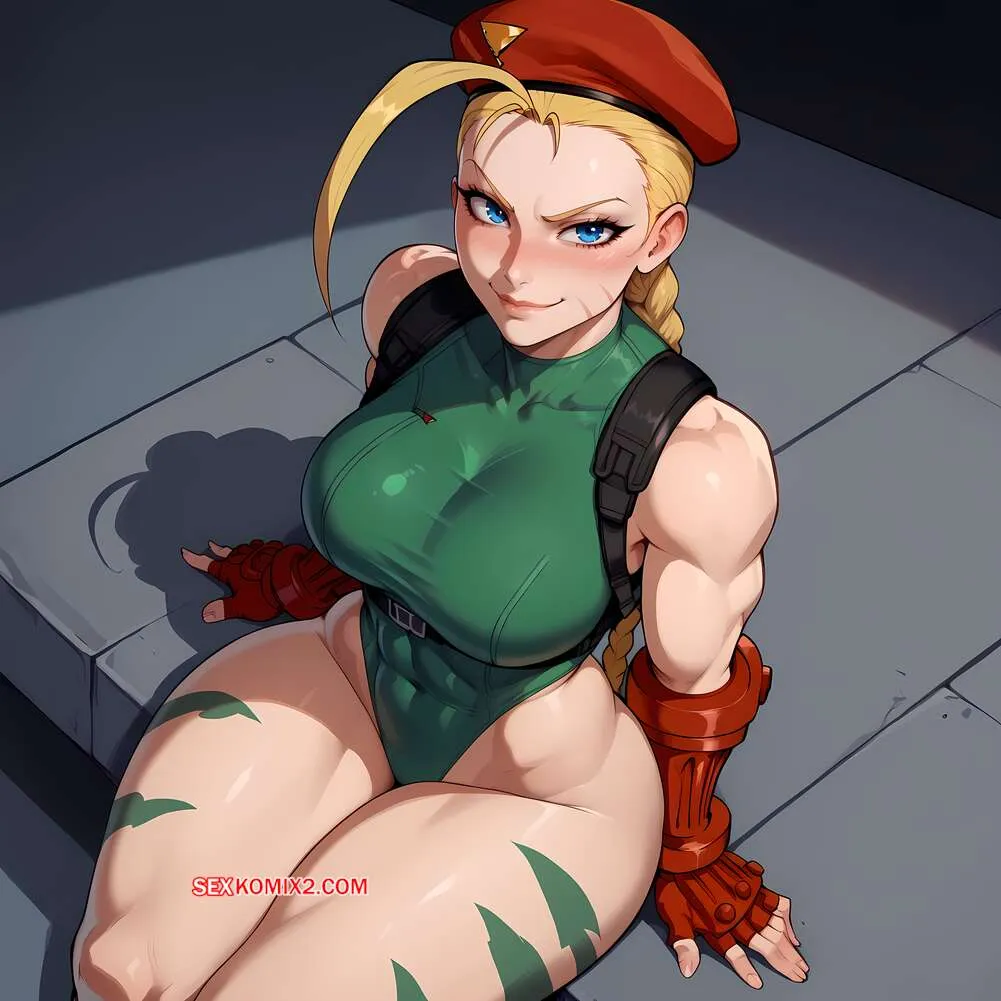 Comics Porno Cammy White x BBC - Floxin - 1#