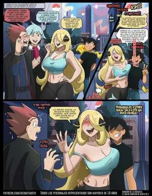 Comics Porno El nuevo campeon de Kanto – Hermit Moth en Español