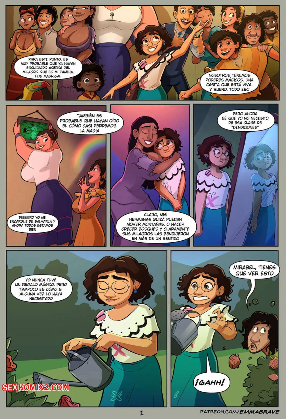 Comics Porno ENCANTO 18+ - Emmabrave - 1#