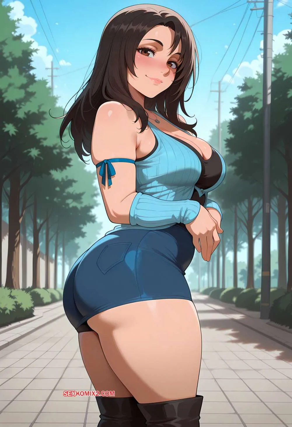 Comics Porno Final Fantasy - Rinoa x BBC (Floxin) - 1#