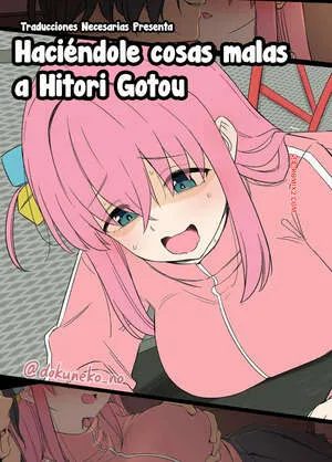 Comics Porno Gotou Hitori ni Warui Koto o Suru Hanashi – Dokuneko Noil en Español