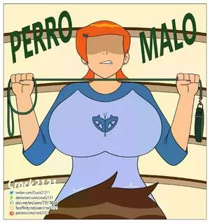 Comics Porno Gwen Tennyson – PERRO MALO – Crock2121 en Español