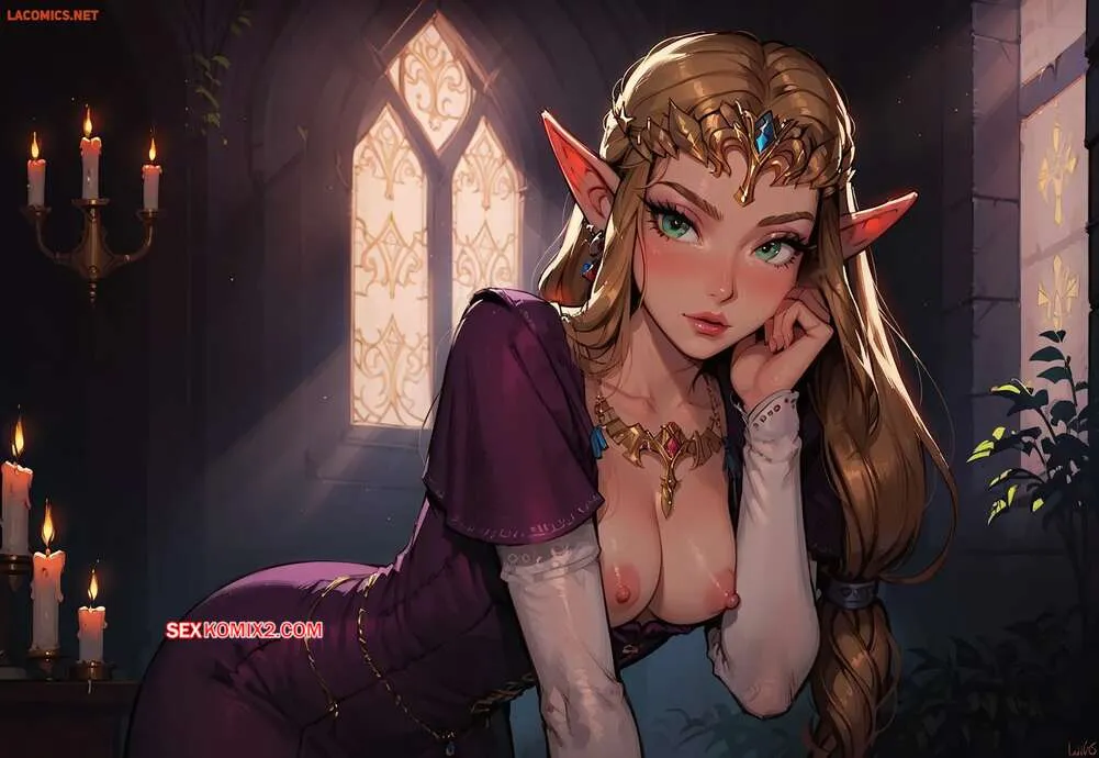 Comics Porno A Night with the Twilight Princess - LowFireStudios - 1#