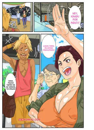 Comics Porno AUNTIE FEAST – Mosquito Man en Español