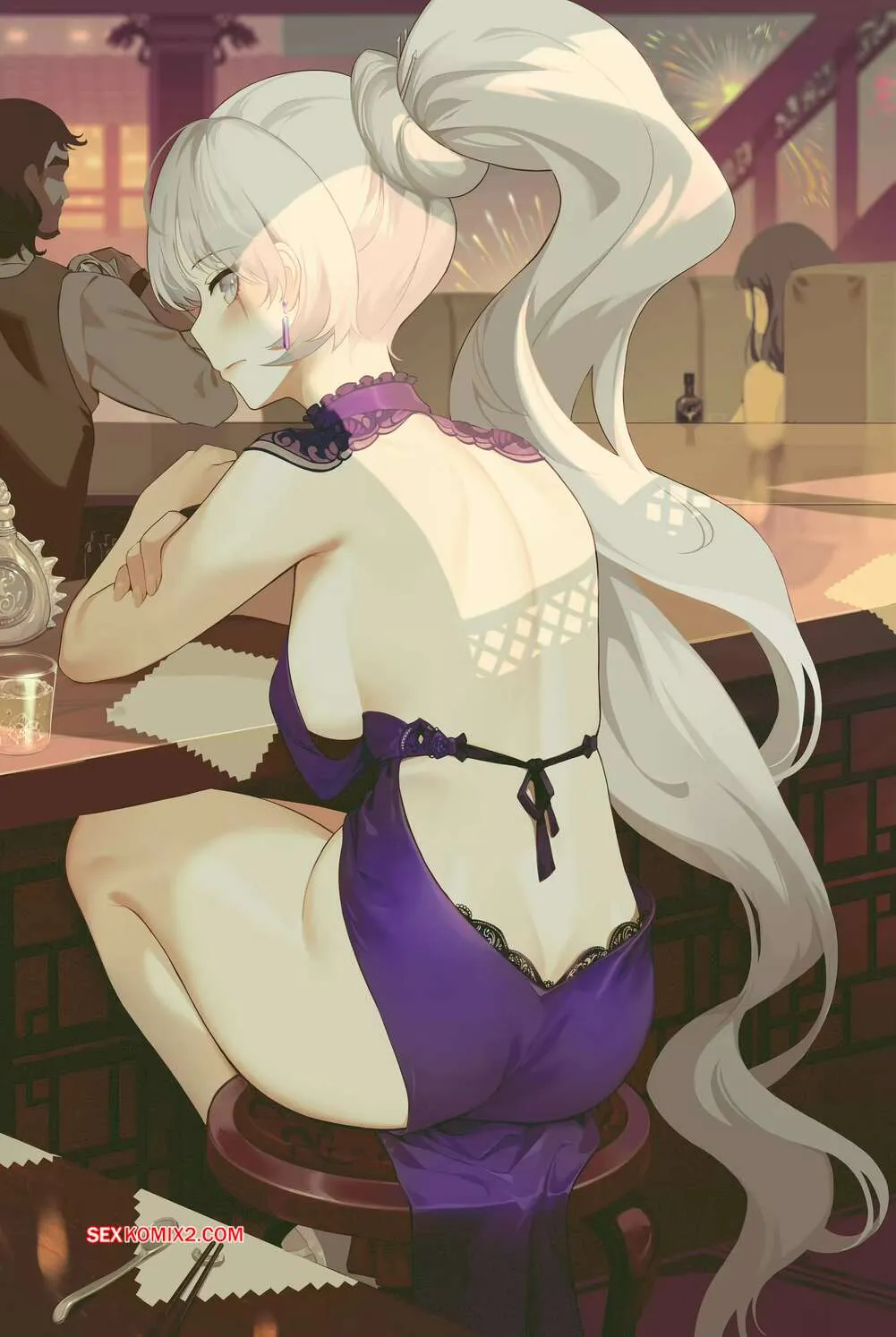 Comics Porno Cruise Night Party RWBY - 100wang - 1#