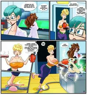 Comics Porno Dragon Ball Z –  No nut NOVEMBER (Kogeikun) en Español