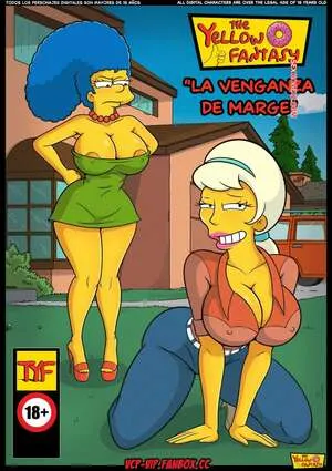 Comics Porno Los Simpson – The Yellow Fantasy 19 La venganza de Marge Simpson en Español