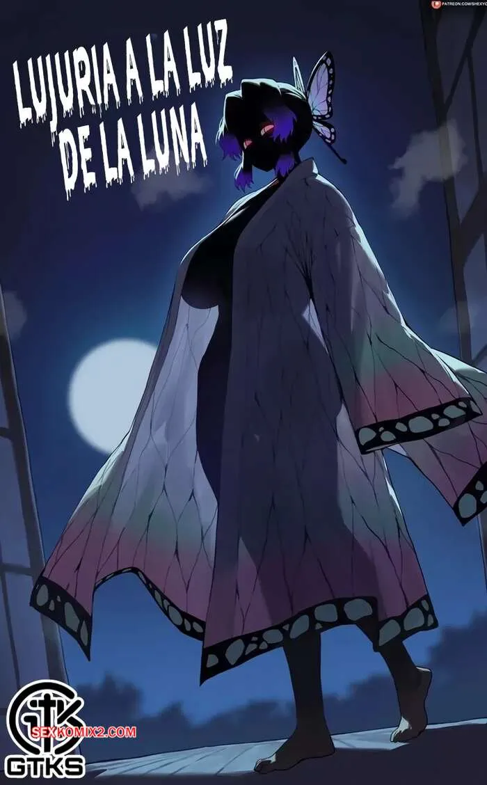 Comics Porno Lujuria a la Luz de la Luna - Shexyo - 1#