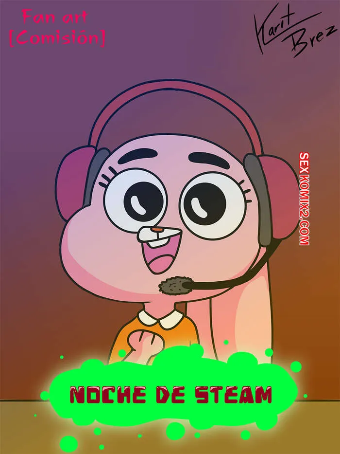 Comics Porno Noche de STEAM - Karit Brez - 1#