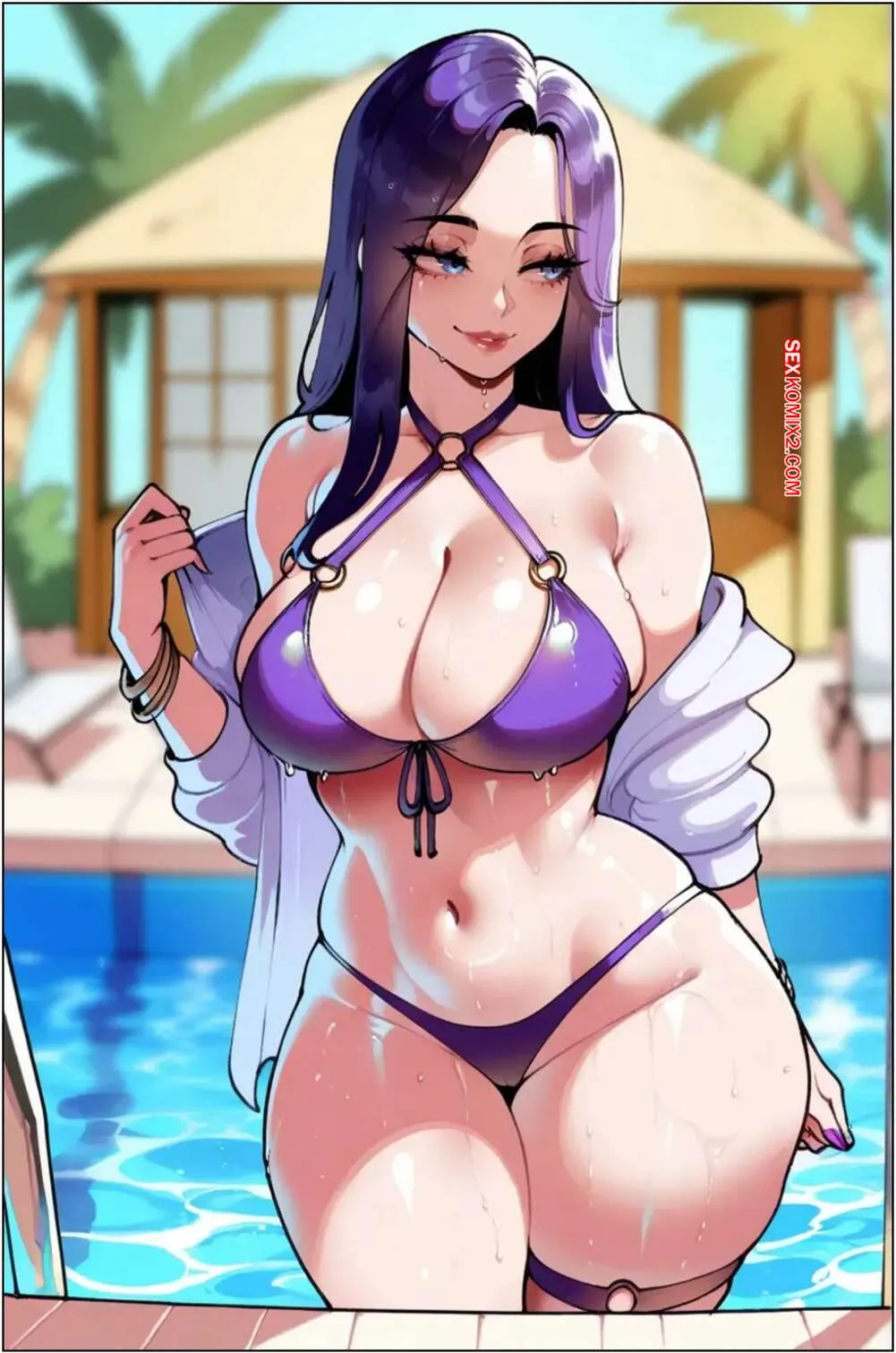 Comics Porno Pool Party Caitlyn - Sixsix201 - 1#