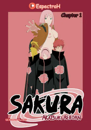 Comics Porno SAKURA  – Akatsuki Reborn – EspectroH en Español