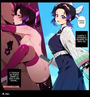 Comics Porno Shinobu Kocho 2 – Niui en Español